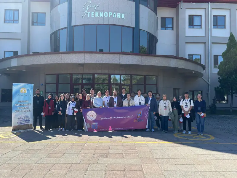 Gazi Teknokent, TUSAŞ Uzay ve Başarsoft teknik gezisi